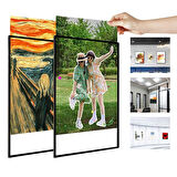 Powermaster Pm-21757 Ledli A1 Değiştirilebilir Reklam Poster Çerçevesi (Tabela)