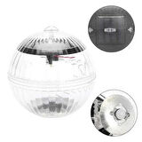 PM-25477 Solar Panelli Havuz Topu RGB Led Ambiyans Aydınlatma Su Geçirmez