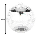 PM-25477 Solar Panelli Havuz Topu RGB Led Ambiyans Aydınlatma Su Geçirmez