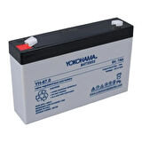Yokohama YH-67.0 6 Volt - 7 Amper Akü