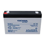Yokohama YH-67.0 6 Volt - 7 Amper Akü