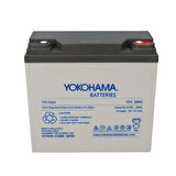 Yokohama YH-122.4 12 Volt - 24 Amper Elektrikli Bisiklet Aküsü