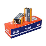 Mag Batteries MG-9 Çinko Karbon 9 Volt Pil