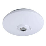 PM-27331 Beyaz 34*9 Cm 24 Watt Bluetooth Hoparlörlü Tavan Aydınlatma Tornavida Hediyeli