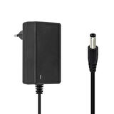 7.2Volt - 1Amper 5.5X2.5 Uçlu Ledli Yerli Üretim Priz Tipi Adaptör