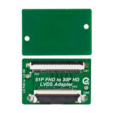Lcd Panel Flexi Repair 51P FHD TO 30P HD Lvds Adaptor FHD TO HD For LG QK0805A