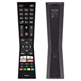 Vestel - JVC RM-C3331 - Youtube Tuşlu Lcd - Led Tv Kumanda