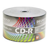 Cd-R 52X 700 Mb 80 Min Boş Cd 50'Li Paket