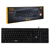 Everest Kb-1002 Siyah Usb F Standart Klavye