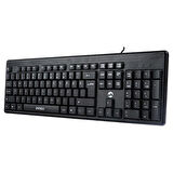 Everest Kb-1002 Siyah Usb F Standart Klavye