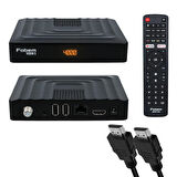 Fobem Vision S Hibrit Ses Komutlu Uydu Alıcılı Android 14 TV Box 4GB Ram 32GB Hafıza 1.5Ghz