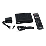 Fobem Vision S Hibrit Ses Komutlu Uydu Alıcılı Android 14 TV Box 4GB Ram 32GB Hafıza 1.5Ghz