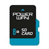 8 Gb Micro Sd Hafıza Kartı Pwr-8