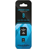 8 Gb Micro Sd Hafıza Kartı Pwr-8