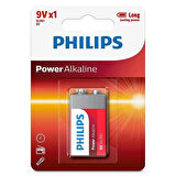 6LR61-P1B 9 Volt Power Alkalin Pil