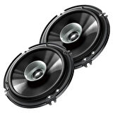 Ts-G1610F 16 Cm Tweetersız Oto Hoparlör (2'Li Takım)