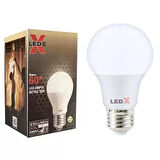 Ledx AL-A109G 9 Watt E27 6500K 810 Lümen Günışığı Led Ampul