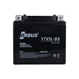 YTX5L-BS 12V 5A Motosiklet Aküsü