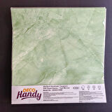 Decohandy 30x30 Cm Pvc Duvar Karosu 4'Lü Paket - Yeşil