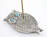 Metal Baykuş Tasarımı Tütsülük