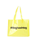 Baghashtag Sarı Şeffaf Plaj Çantası