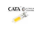 Cata Ct 4221 5W Led Kapsül Ampul 3200K Gün Işığı G9 Duy