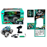 Uzaktan Kumandali Şarjli Işikli Off Road -Vrd