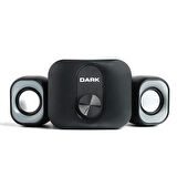 Dark Dk-Ac-Sp213 Total 11W Rms 2+1 Usb Speaker