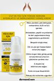 Dermanel İntim Genital Sprey+Dermanel Nemlendirici Ve Aydınlatıcı Güneş Kremi