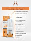 Dermanel Leke Karşıtı SPF 50+ Güneş Kremi+Dermanel Ter Ve Koku Önleyici Sprey