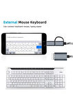 2 In 1 Usb 3.0 Otg Adaptör Tip C Mikro Usb Usb 3.0 Adaptörü Dönüştürücü Gamepad Flash Disk için