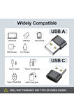 5 Adet Yeni Nesil Başlık Aparatı Apple Android Üniversal Çevirici Type-c To Usb Dönüştürücü Otg