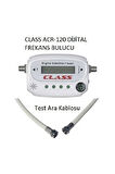 Acr 120 Dijital Uydu Bulucu Satfinder %100 Doğru Ölçüm Frekans Ayarlama Kanal Bulma Cihazı