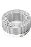 10 Metrelik Cat6 Lan Fabrikasyon Internet Data Kablosu(Ethernet Modem RJ45 Uçlu Jacklı Network Adsl)