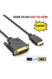 3 metre uzunluğunda, yüksek çözünürlüklü görüntü aktarımı için ideal olan HDMI kablosu, 1080p HD TV'ler ve oyun konsolları ile uyumlu çalışır; DVI bağlantı noktasına sahip cihazlarla da kullanılabilen bu kablo, geniş uyumluluk sunar ve farklı cihazla