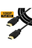 Yüksek Kalite HDMI Erkek-Erkek Kablo 3D Full HD 1080p Dijital Kablo Tv Bilgisayar Hd Kablo 1.5 Metre