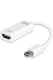 Yüksek kaliteli Thunderbolt Mini DisplayPort DP HDMI Uyumlu Dönüştürücü Apple Mac Macbook Pro İçin