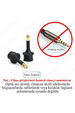 Toslink To Mini Toslink Adaptör Çevirici Dönüştürücü Optik 3.5mm Dişi Erkek Kablo Ses Dönüştürücü