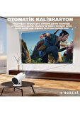 Mini Projeksiyon Taşınabilir Projeksiyon Cihazı Hd Projeksiyon Cihazı Android 11 Android Tv Projeksiyon Cihazı Ev Sinema Projeksiyonu