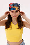 Desenli Fular Bandana Estacraft