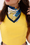Desenli Fular Bandana Estacraft