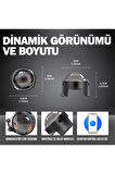 Otomobil Motosiklet Far Lensi Animasyonlu Göz Hareketli Wifi 3 Inch Ambiyans Aydınlatma 2 Adet