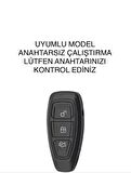 Ford Focus Fiesta Kuga Mondeo Smax Cmax Ecosport Anahtarsız Çalıştırma Anahtar Kılıfı