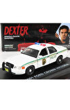 Greenlight Hollywood Dexter 1:43 2001 Ford Crown Victoria –  Polis Arabası - Synoverse Kitap Hediyeli