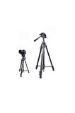 Deyatech Weifeng 3540 Pro Tripod Cep Telefonu 157cm Aparatı Hediyeli