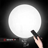 Deyatech 14 inç Led Fill Light M666 Işık Video Çekimi Kuaför Kuaför Dövme Tattoo Fotoğraf deya-m666