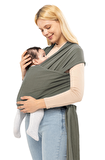 Noone Wrap Sling Bebek Taşıma Şalı