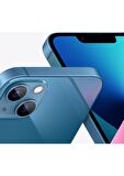 Apple iPhone 13 Blue 128GB Yenilenmiş A Kalite (12 Ay Garantili)