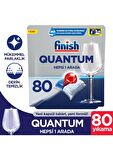 Finish Quantum 80 Yıkama Tablet Bulaşık Makinesi Deterjanı 80 Adet 