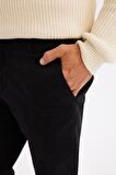 Tapered Fit Cepli Chino Kanvas Pantolon